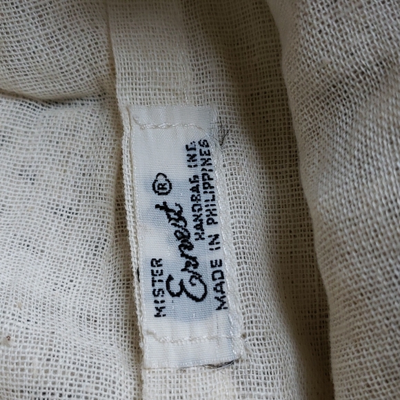 Vintage Mister Ernest Macrame Handbag with wooden handles - Picture 3 of 4